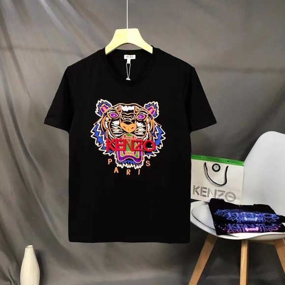 Kenzo Other - Black KENZO Tiger Head Print T-shirt